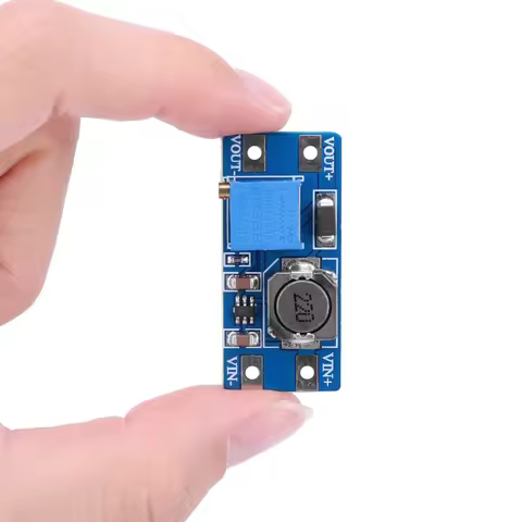 MT3608 Booster Power Supply Module DC-DC Step Up Power Apply Module Adjustable 2V-24V To 5V 9V 12V 2