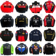 2023 2024 Newest Racing Suit F1 Retro American Jacket Motorcycle Riding Suit Motorcycle Suit Basebal