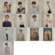 Seventeen SVT OFFICIAL MD DINO POSTCARD PHOTO SET SHINING DIAMOND JAPAN CAFE MUSEUM PHOTOSPACE WINTE