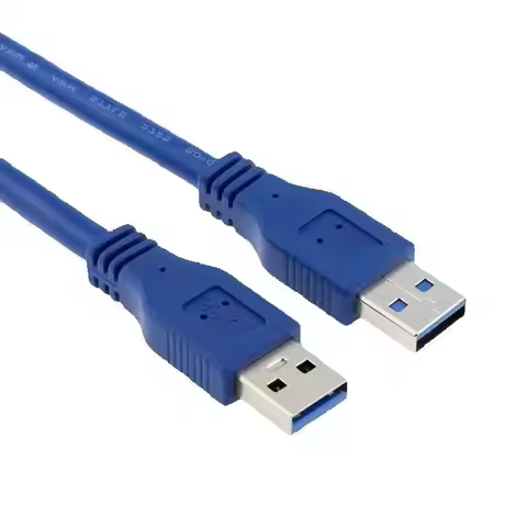 USB 3.0 to USB 3.0 Extension Cable USB A Male to Male USB3.0 2.0 Extender Cord Fast Data Transmissio
