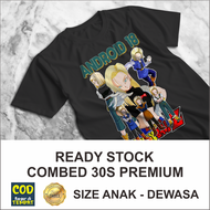 Kaos Anime Dragon Ball Z Android 18