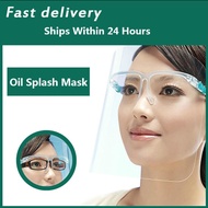 APA Face Shield Anti Virus Protection / Anti Fog Protect Face Cover / Transparent Face Shield * Glasses + Mask