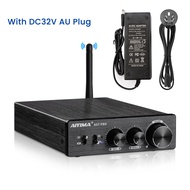 ALPED AIYIMA A07 PRO TPA3255 QCC304X Bluetooth Amplifier Stereo 2.0 Channel 300Wx2 Power Digital Amp