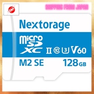 [From JAPAN]
Nextorage UHS-II MicroSD Card 512GB – NX-M2SE512G, Ultra Fast U3 V60, Read Speed up to 