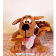 Vintage Hanna barbera scooby doo 史酷比 叔比狗 Pizza 絕版玩偶 古董玩具