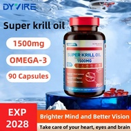 DYVIRE krill oil antarctic original 1500mg 90 softgels omega-3 supplement ＥＸＰ2028