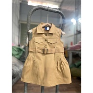 GAP khaki dress 1-7 year old