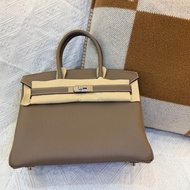 Hermes Birkin 30 Etoupe phw 大象灰銀 Togo k stamp