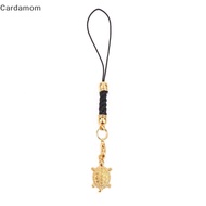 [CARDA] Japanese Money Turtle Asakusa Temple Small Golden Tortoise Guarding Praying Luy Wealth Miser