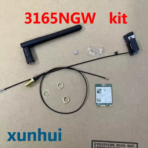 Wireless antenna Kit For DELL Optiplex 3060 3070 3080 5060 5070 5080 7060 micro Desktop wireless mod