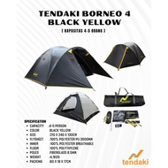 TENDA Camping Tent | Tent | Great OUTDOOR JAVA 4 | Borneo 4 DOUBLE LAYER Climbing | Climb | Climb BORNEO 4 | 4-person CAMPING Tent | Fiber | Outdoor | Mountain | Camping Tent | Camper | Dome Tent | Family Tent