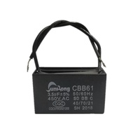 Fan capacitor 3.5UF Capacitor Horn fan, capacitor fan, electrofusion Household capacitors CBB61 YVVH