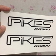 Cutting Sticker Element Pikes Ver-2