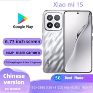 Miui/ Xiaomi 15 8 Gen 3 Edition Leica Imaging All Original Good condition Used Phone