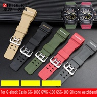 For Casio G-Shock GG-1000/GWG-100/GSG-100 Men Sport Waterproof Replace Bracelet Band Strap Watch Acc