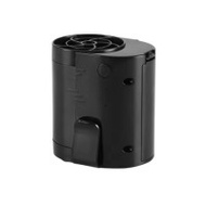 共田F12掛腰風扇-黑色 | 模擬自然風 | 戶外工作降溫神器 | usb充電