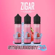 TK- ZIGAR LIQUID VAPE RASA STRAWBERY ICE 60ML STRAWBERRY MANGGA MANGGO MANGO MINT MURAH ENAK NON NIC