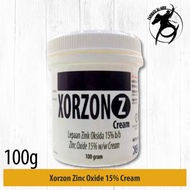 Xorzon Zinc Oxide 15% Cream 100g *NEW PACKAGING*