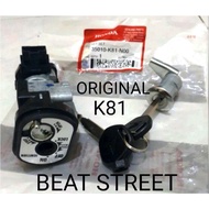 COMPLETE CONTACT KEY ORIGINAL K81 STREETBEAT