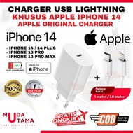 HP Apple Charger iphone 14 14 Plus 14 Pro 14 Pro Max USB LightningOriginal - Apple Charger Originali