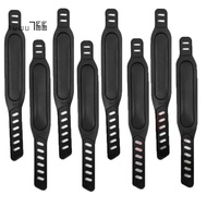 8PCS Exercise Bike Pedal Straps, Adjustable Pedal Straps Foot Pedal Straps for  Exercise Bike Home o