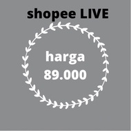 Glasses price 89,000 shopee live