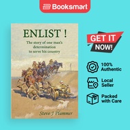 Enlist  The Story Of One Man's Determination To Serve His Country - Paperback - English - 9780244733