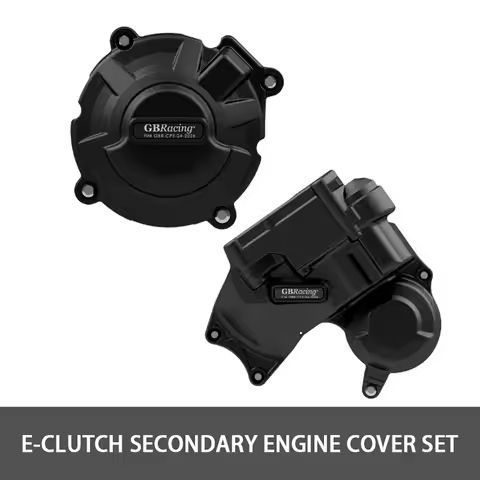 Gbracing For HONDA CBR650R & CB650R 2024-2025 E-CLUTCH Secondary Engine Cover SET Secondary E-Clutch