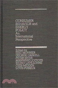 Consumer Behavior and Energy Policy ― An International Perspective