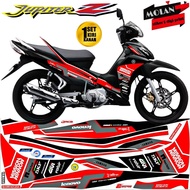 Decal Sticker Striping Variasi Jupiter Z Robot 2010-2013 MOVISTAR /Jupiter Z 2010 /Jupiter Z 2011 /J