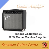 Fender Champion 20 Guitar Combo Amplifier