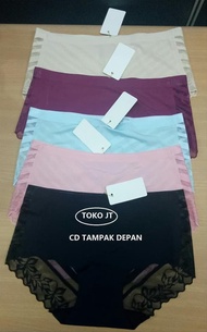 Hot Item ... Celana Dalam Sexy Wanita Seamless Transparan Fashion 3152