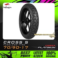 TAYAR CORSA PLATINUM TUBELESS TYRE CROSS S 70/90-17