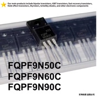 5PCS FQPF9N50C 9N50 FQPF9N60C 9N60 FQPF9N90C 9N90 TO-220F MOSFET, brand new high-quality
