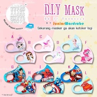 DIY MASK Maker child's name