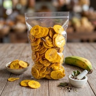 Coin Banana Chips Round Banana Chips 250g