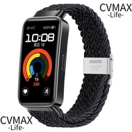 CMAX Loop Strap, Stainless Steel Nylon Weaving Woven Strap, Fits The Wrist Comfort Ultrathin Watch S