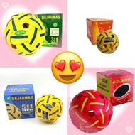 GAJAHMAS Bola Sepak Takraw Tournament 311/ 411/ 511 /M900 Synthetic Sepak Takraw Ball Training Tourn