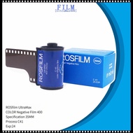 ROSfilm UltraMax color negative film 135 film iso400 C41 35mm film 24exp