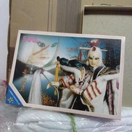 【柯棉被】二手 古早 素還真 空紙盒 拼圖收納盒 受潮 黃化 收藏 霹靂