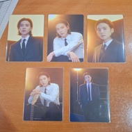 [READY] OFFICIAL MINI PHOTO CARD SUGA AGUSTD TOUR D-DAY / MPC SUGA / PHOTOCARD SUGA BTS