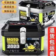 Combination SetSingle Rack+Top Box Malaysia 45L LC135 V1 V2-V7 V8 Y15 Y16 RS150 RSX VF3I Dash Ego Li