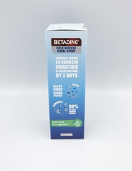 Betadine Cold Defense Nasal Spray 20 ml
