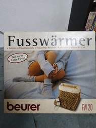 Beurer feet warmer 腳暖器