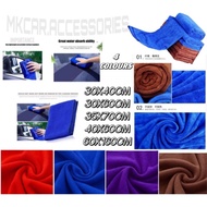 30X40CM 30X60CM 35X70CM 40X60CM 60X120CM ABSORBENT MICROFIBER TOWER CAR HOME