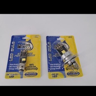 LED BULB ESPADA P15D / H4 CROWN (WH/YLW)