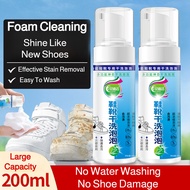 ✅Quick/Clean✅ Multi-Purpose Shoe Cleaner/Foaming Cleaning Solution【Easy-To-Use No Rinse Needed】 Powe