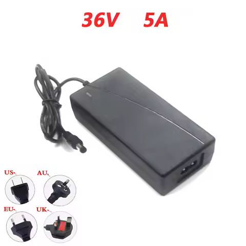 36V 5A Power Adapter LCD Printer LED Water Filter Water Pump Switch power Cable