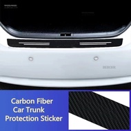⚖For GAC GS8 2nd Gen GS4 GS5 EMPOW EMKOO 2021-2023 Accessories Car Door Sill Carbon Fiber Anti-z0=l