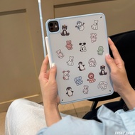 Cartoon Tablet Case For iPad 11 inch 2025 2024 Air Pro 12.9 13 M3 M4 Casing 10.2 6 7 8 9th 10th Gene